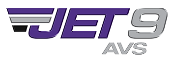 Jet9 AVS logo